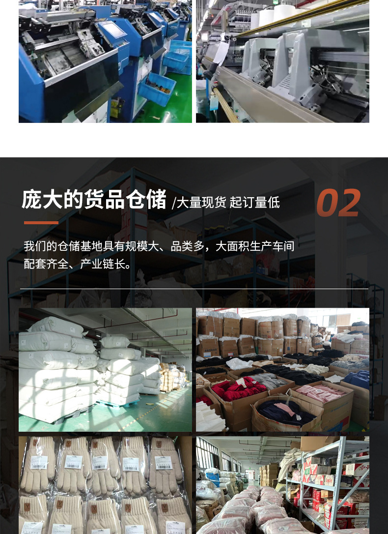 Winter double-layer fleece and thickened gloves for men and women, knitted cold-proof cycling touch screen warm woolen gloves manufacturer wholesale pic 3