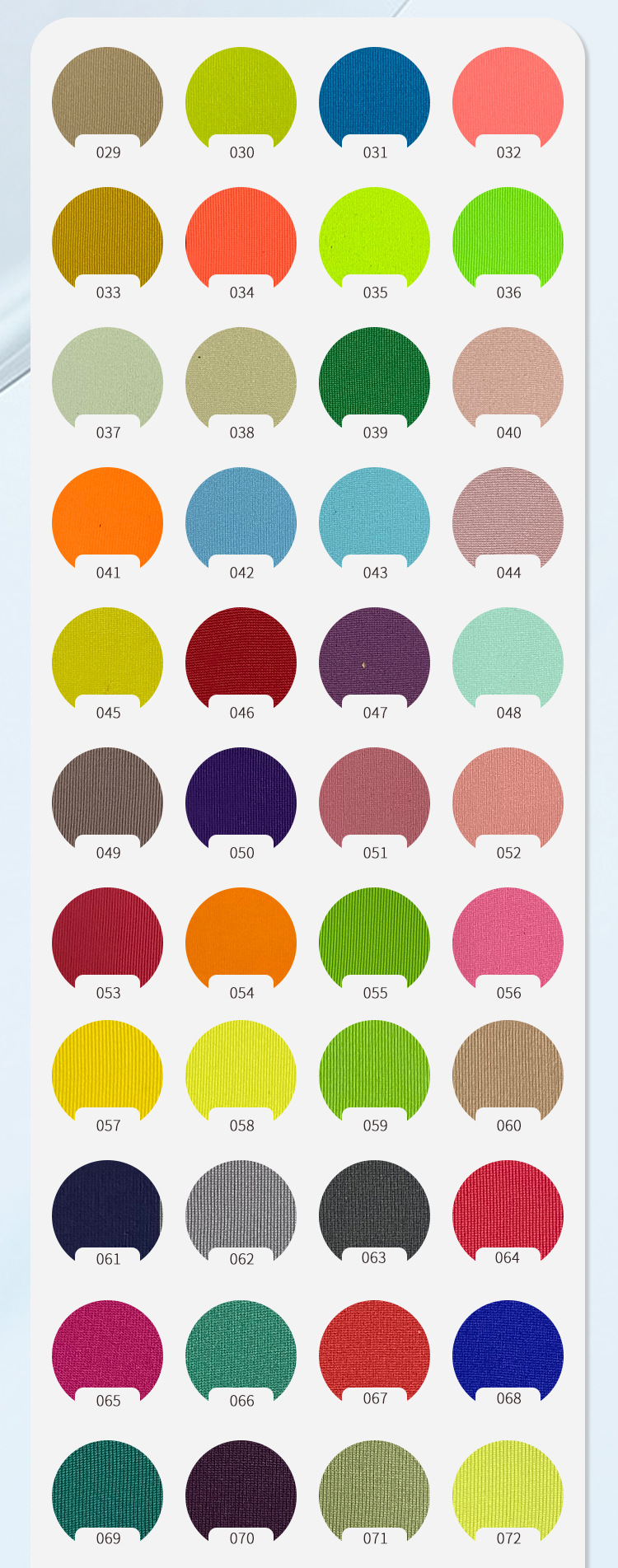 100D milk silk pull frame fabric, 180g knitted elastic fabric, 172/205cm polyester and ammonia sports yoga lining fabric pic 9