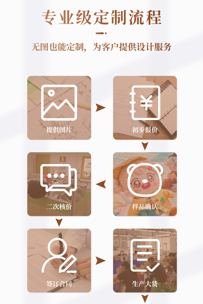 Customized plush toys, cute plush bags, claw machines, creative vinyl plush toy figurines, plush toy dolls pic 10