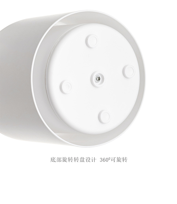 化妆刷收纳盒高级感透明防尘笔筒创意ins桌上眉笔彩妆刷子收纳筒 pic 19