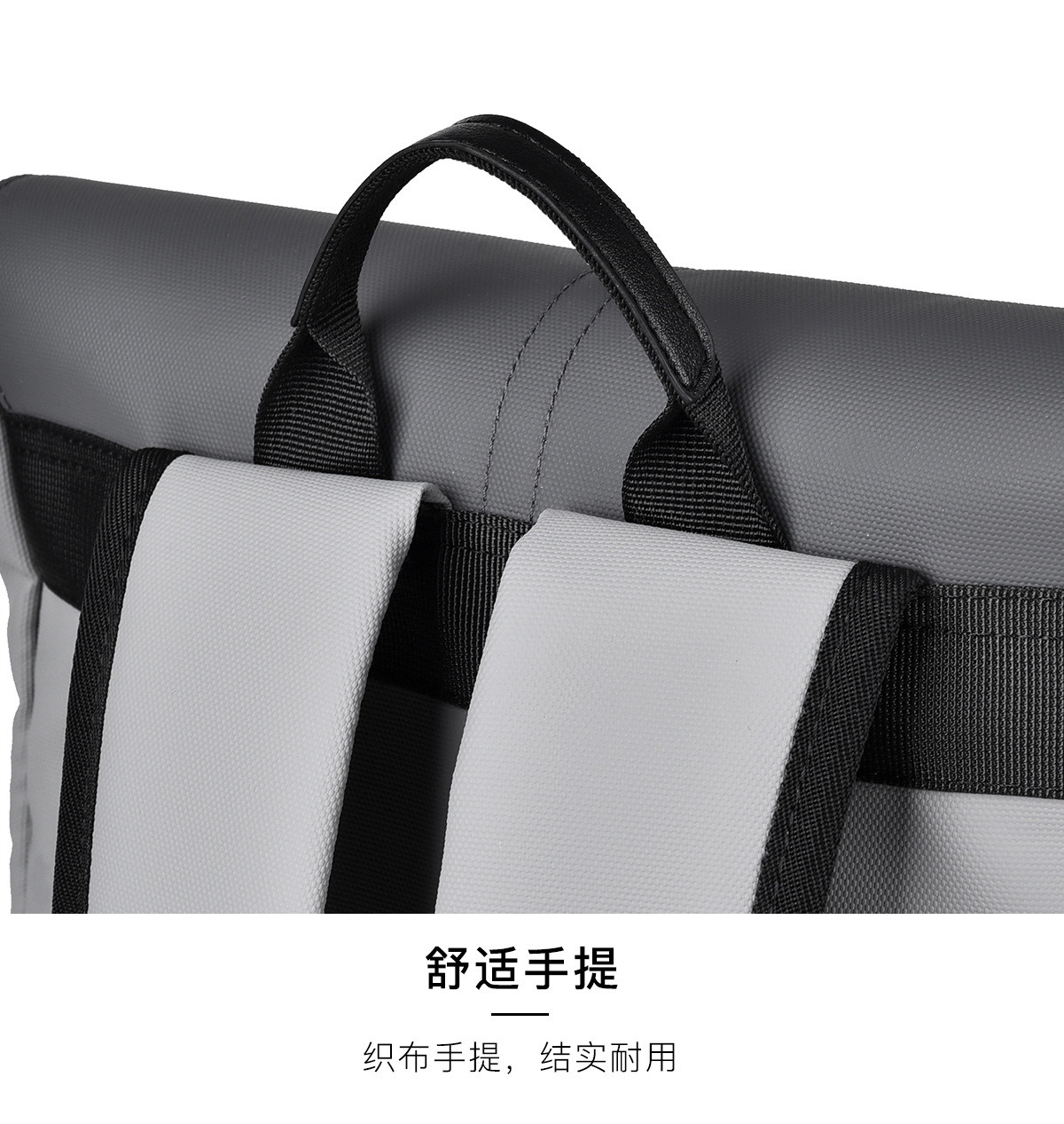 跨境新款轻便双肩背包男士商务休闲电脑包防水旅行包潮学生书包女详情37