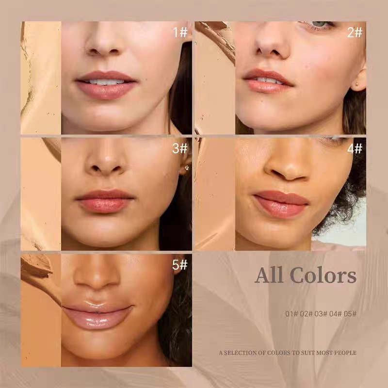Nuevo artículo repulsivo single ultra slim ensanchado lengua tipo fundación cepillo corrector sin marcas no comer polvo cabeza plana suave pelo belleza herramientas pic 7
