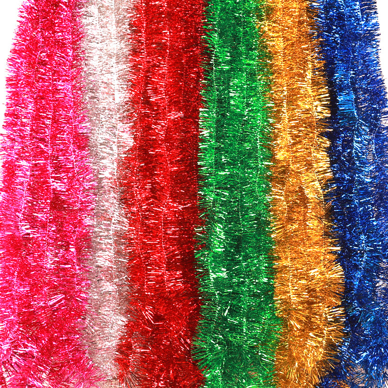 Wholesale of decorative items for birthday parties, such as woolen stripes, decorative ribbons, and Christmas Eve decorations pic 14
