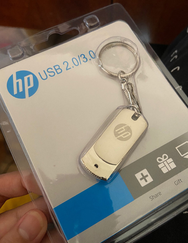 U盘32G高速USB2.0金属旋转U盘 展会礼品64bg优盘加logo电脑专用详情6