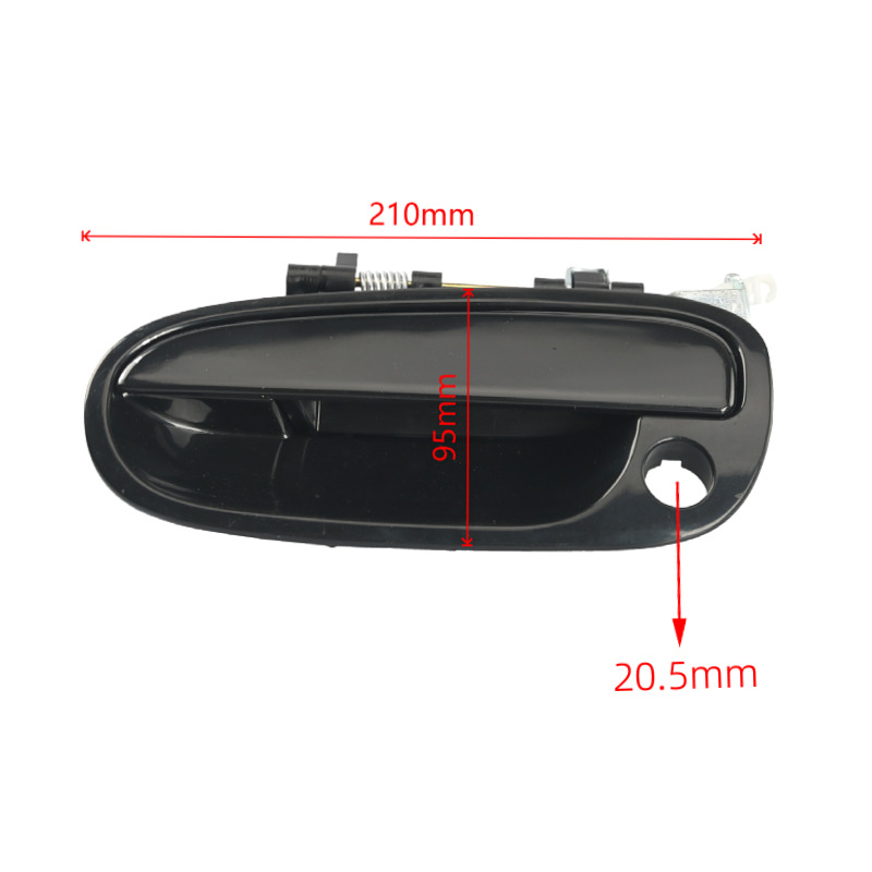 Cross-border supply 82650-17000 car outer handle 82660-17000 applicable to Hyundai 83650-17000 pic 4