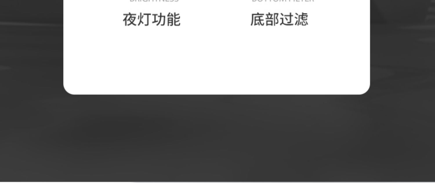 鱼缸客厅小型造景生态缸家用USB供电迷你缸养植懒人免换水斗鱼缸详情4