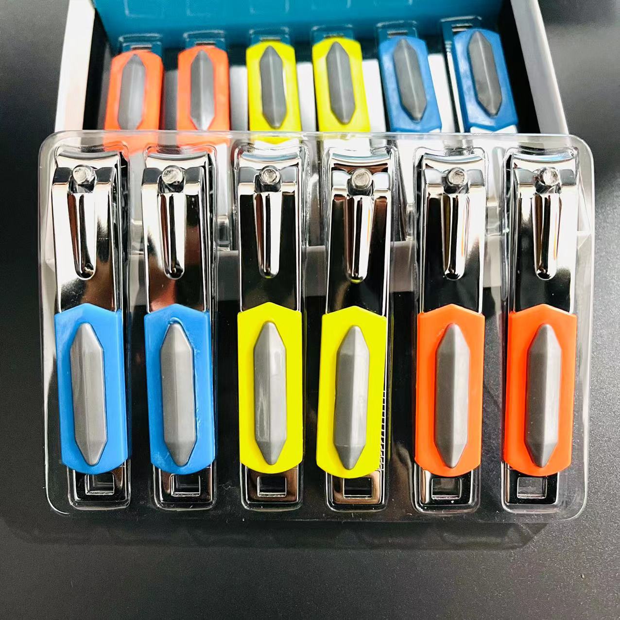 【 Office 】VT805-2 nail clippers 12 per box 600 per piece VT805-2 nail clippers and nail scissors Portable and cute nail care tools 12 nail clippers per pack 2 yuan supply pic 2