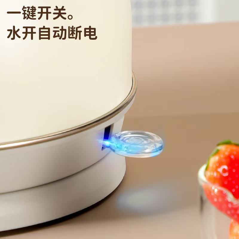 美耐佳316不锈钢家用电热水壶自动断电分体式烧水壶厨房电器热水壶容量多款可选详情12