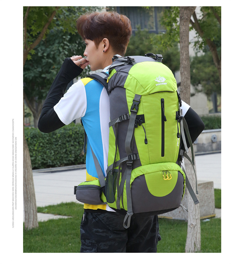 Yitu Hiking Bag, Cross-border Outdoor Sports, large-capacity nylon backpack, multi-functional outdoor backpack for hiking and sports pic 18