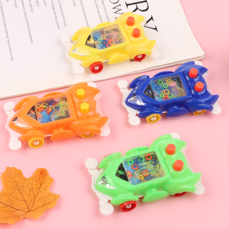 小号机器人水机玩具迷你卡通怀旧掌上套圈圈游戏机幼儿园活动礼品详情4