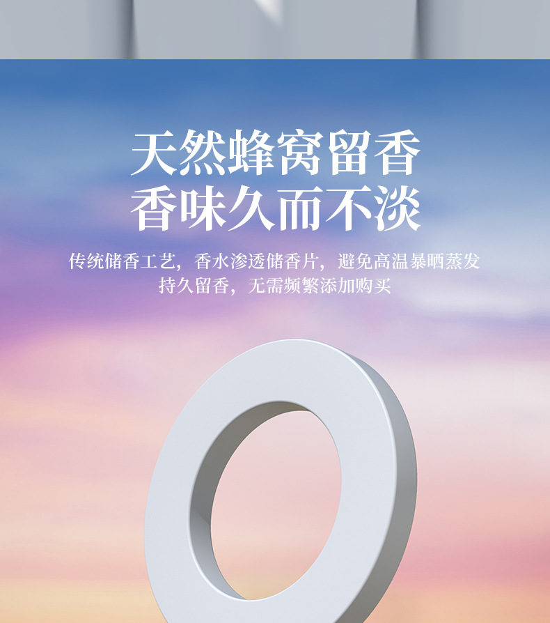 New cross-border car solar helicopter ornaments, car aromatherapy perfumes, tech-savvy car interior fragrances pic 11