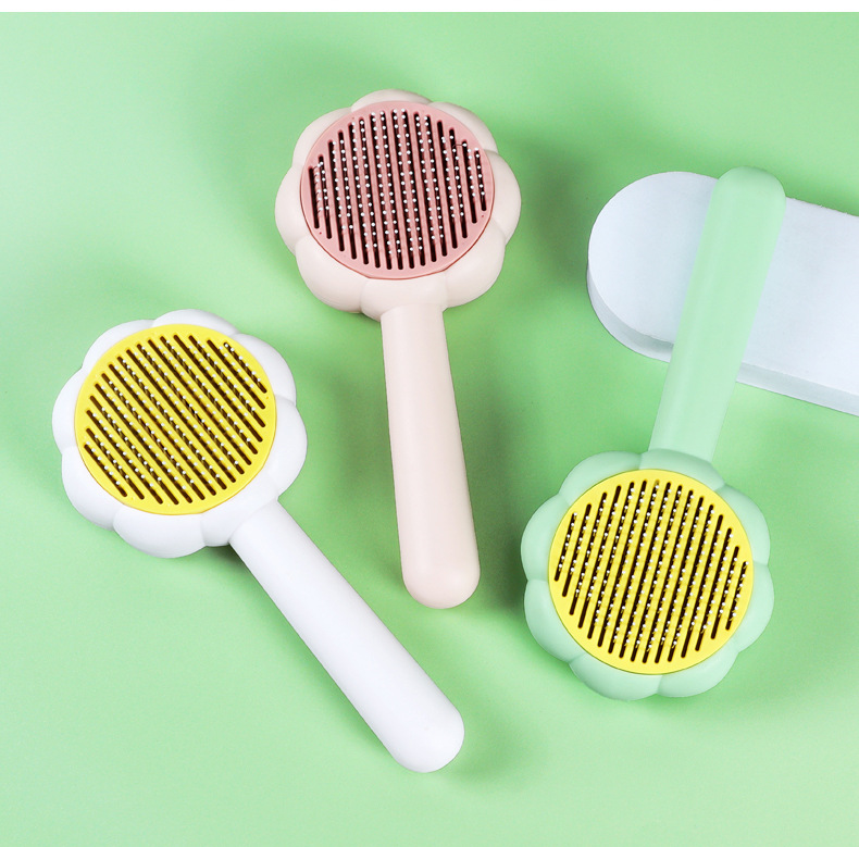 Cat comb, special hair removal comb, dog hair comb, cat hair cleaner, cat petting magic tool, cat button hair removal pic 12