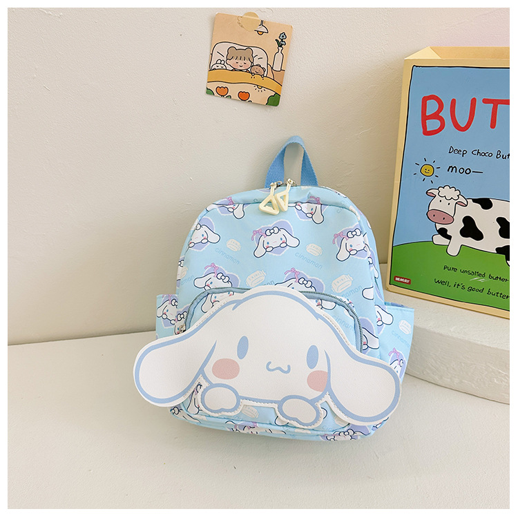 幼儿园女童双肩包可爱女孩出游儿童书包宝宝迷你小童卡通印花背包详情18