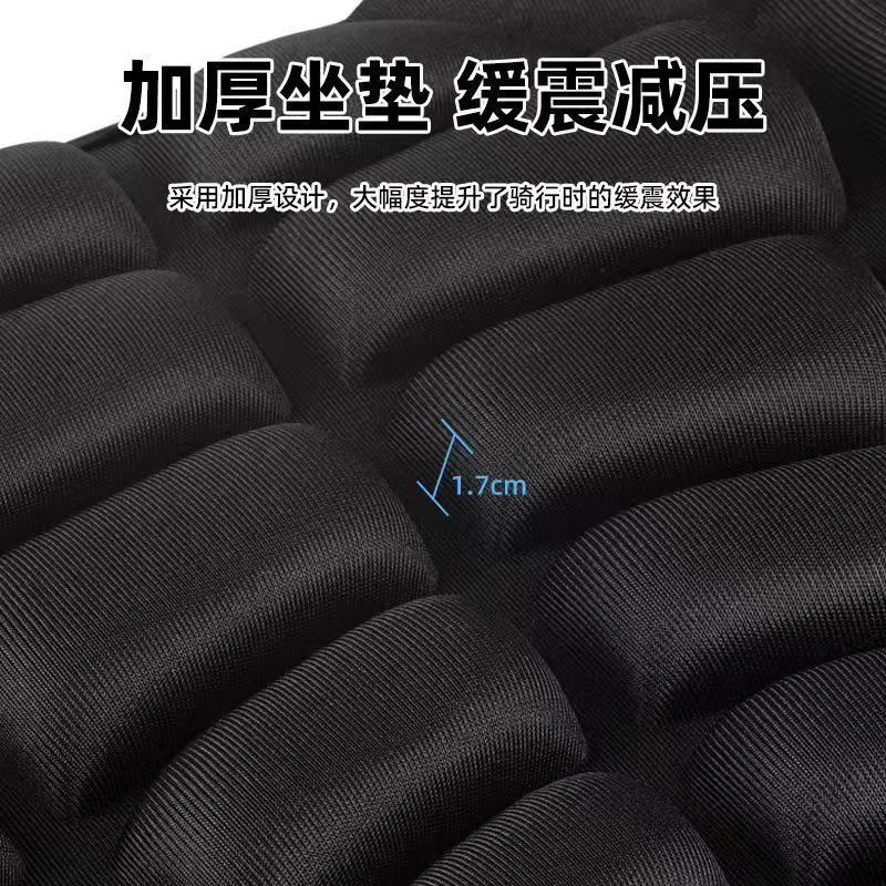 高发泡摩托车坐垫座套机车套隔热垫踏板车减震隔热垫防水防晒加厚详情3