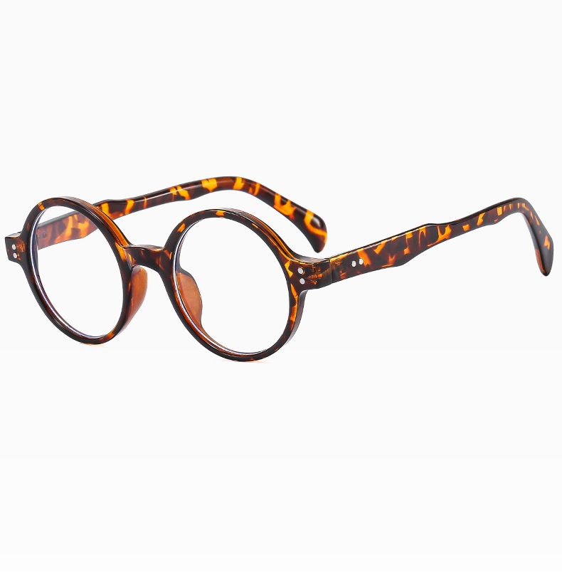 欧美新款圆形小框太阳镜男女网红明星同款时尚街拍墨镜眼镜架批发详情28