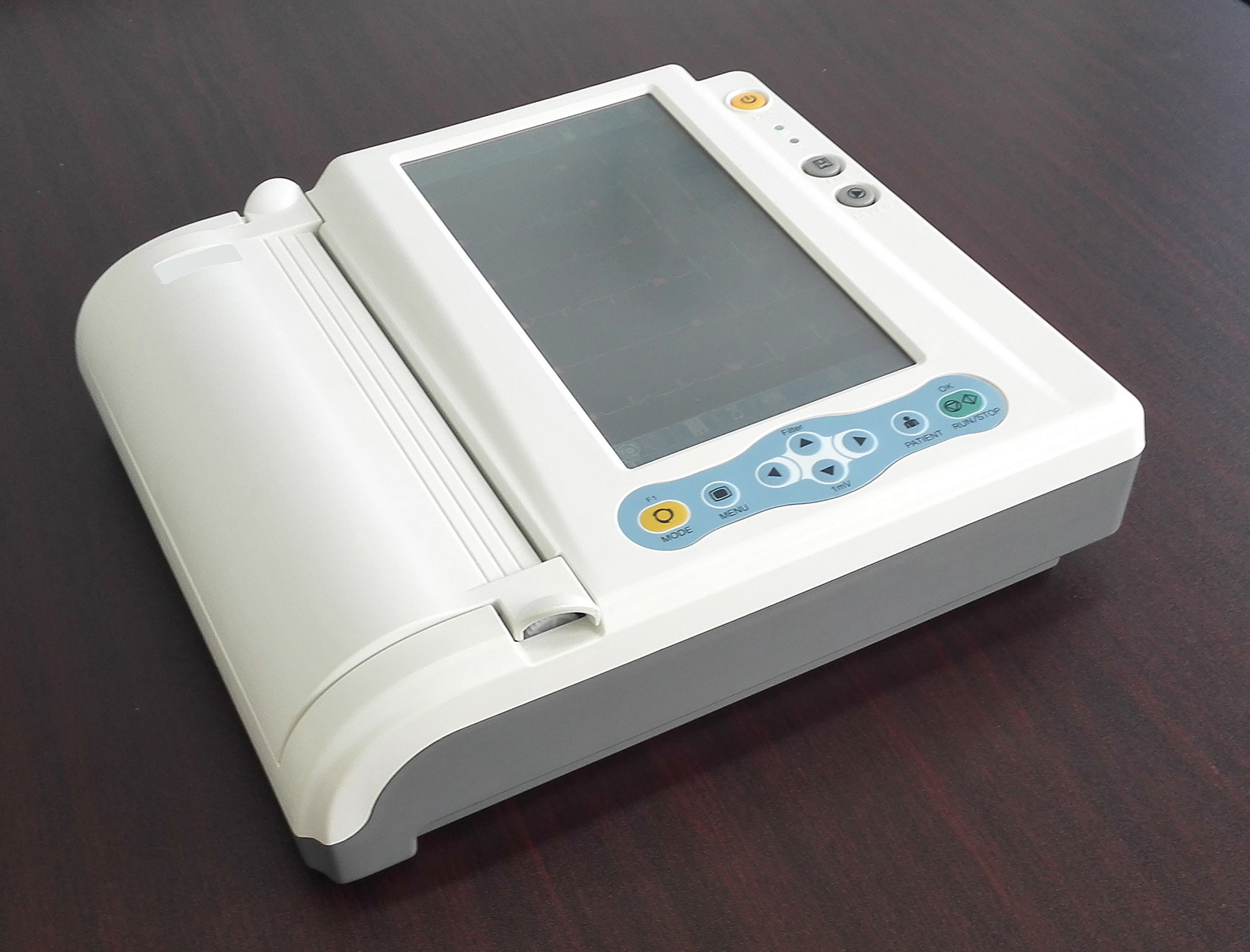 Cross-border exclusive supply ECG5512G electrocardiogram machine, 12-lead touch screen LCD display, 12-channel standard electrocardiogram machine pic 11