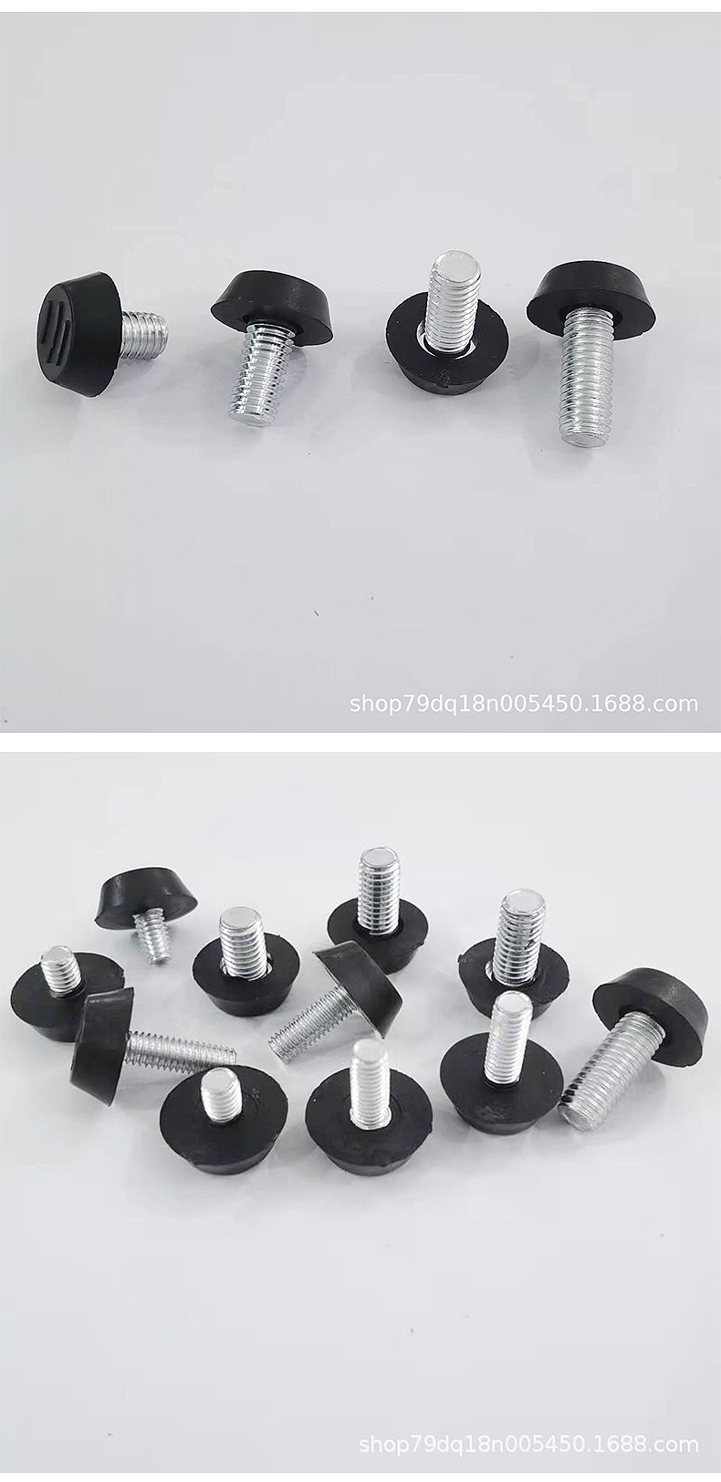 三线调节脚防滑调节脚 桌椅不锈钢调平脚五金沙发脚批发可调脚垫详情21