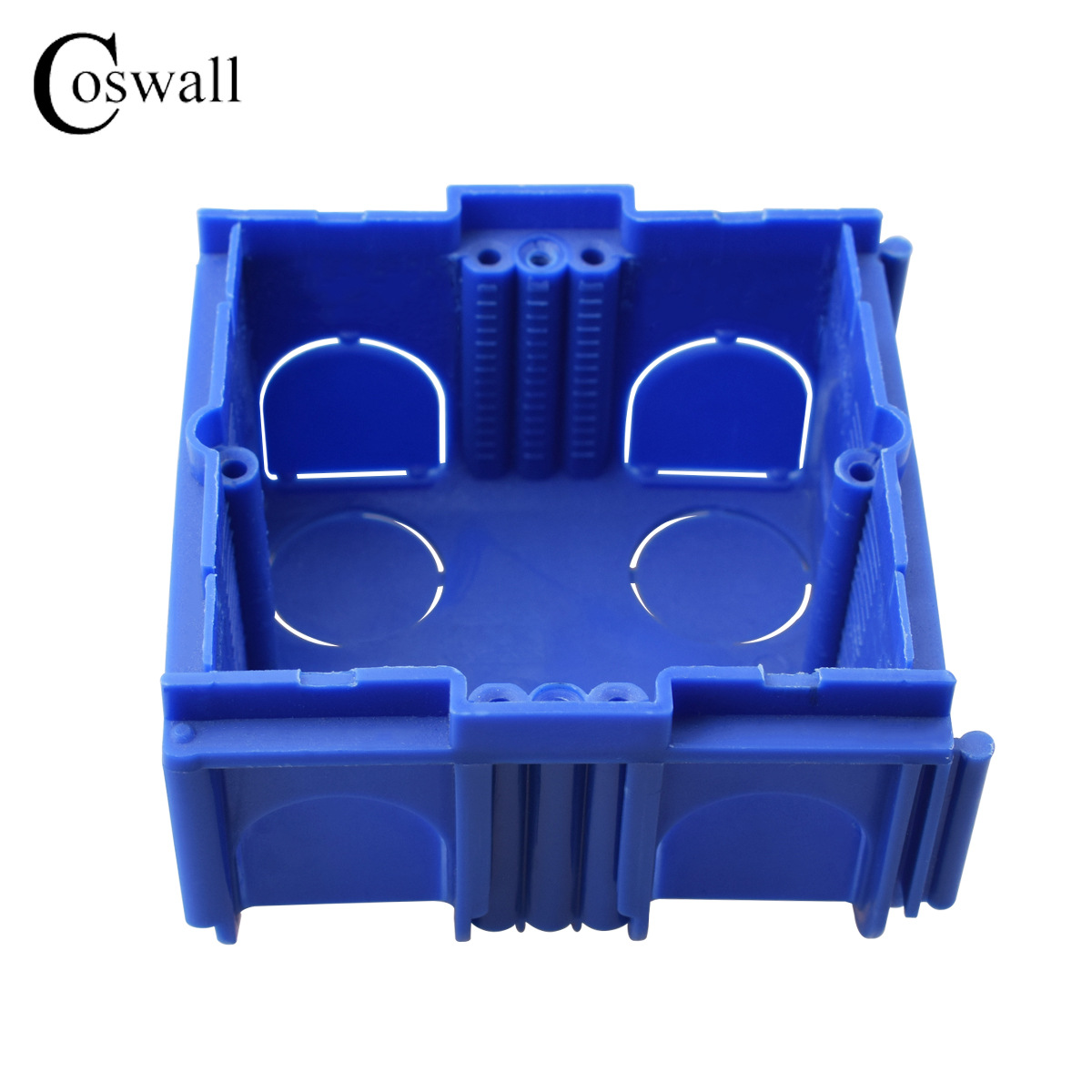 European standard dedicated 70*70 square dark box French junction box, suitable for both horizontal and vertical installation, can be spliced, European standard base box pic 4