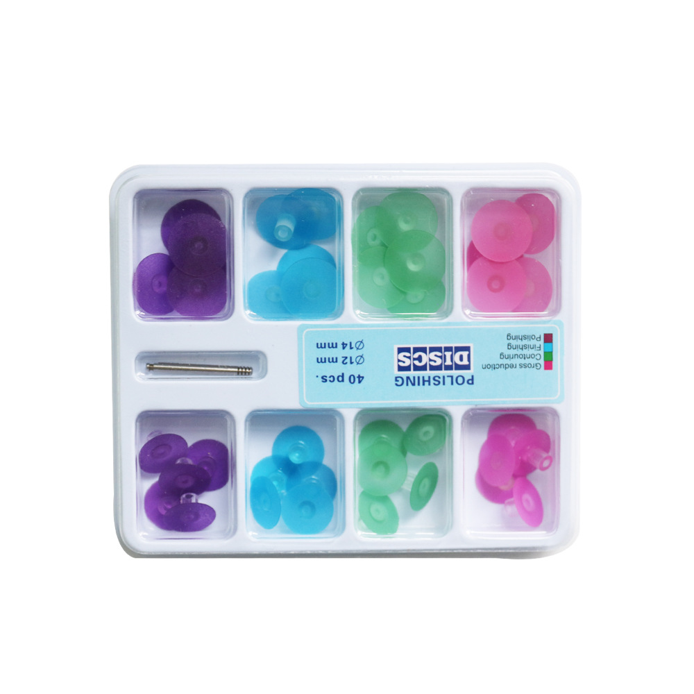Specialized for foreign trade dental tube polishing discs, rainbow polishing strips, dental teeth polishing discs, and composite material polishing discs pic 6