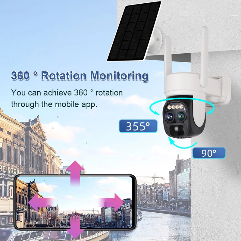 Okam户外高清10倍变倍wifi网络4g远程夜视solar太阳能监控摄像机详情21