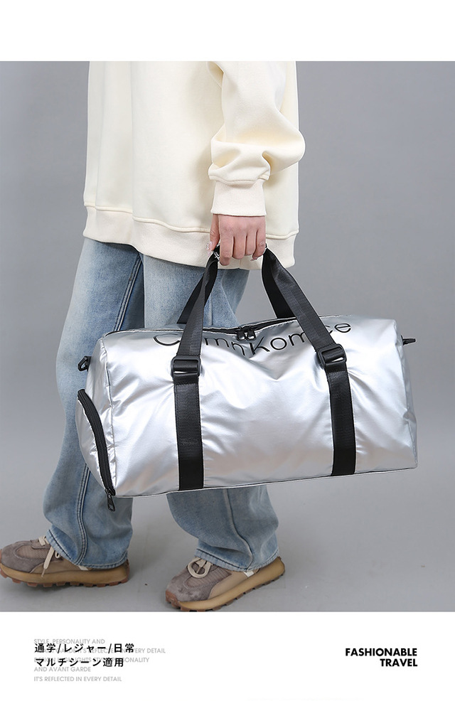 跨境健身包女干湿分离游泳运动训练包男手提登机包旅行袋短途行李详情27