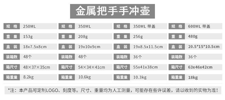 304不锈钢手冲咖啡壶细长嘴手冲壶家用滴漏挂耳木把户外咖啡壶详情3