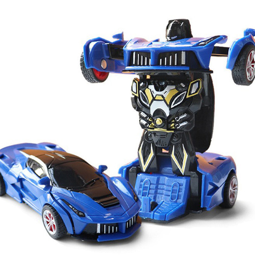 一键撞击变形恐龙玩具车惯性小汽车赛车模型男孩玩具车儿童小礼物详情7