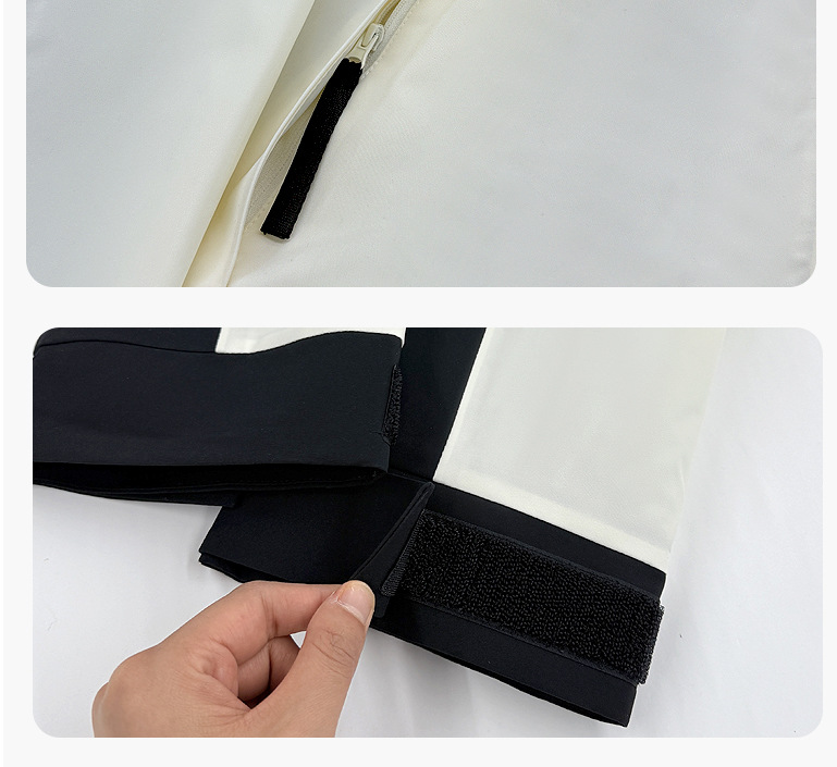 户外冲锋衣男女款三合一可拆卸外套2024新款防风防水登山服详情12