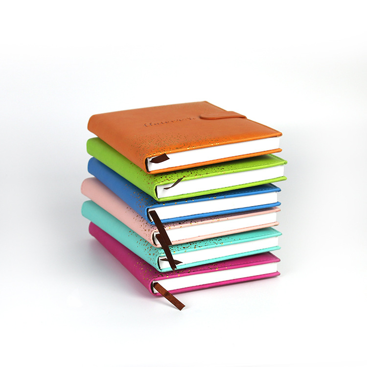 Yalong Wholesale A5 high cost performance, cute cover, six-color diary, student notebook pic 2