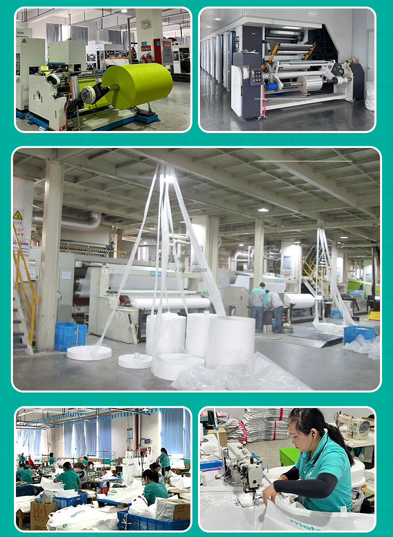 Custom-made and wholesale non-woven fabric bags in stock, eco-friendly bags with thickened film coating, advertising shopping handbags, and takeout bags pic 4