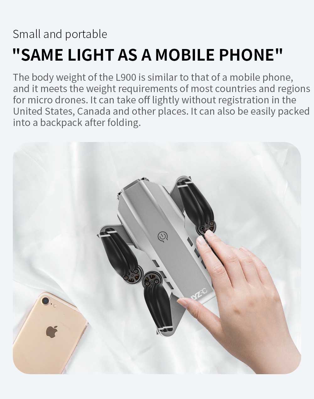 L900 PRO Cross-border brushless gps folding drone 4k high-definition aerial photography long-range quadcopter pic 46