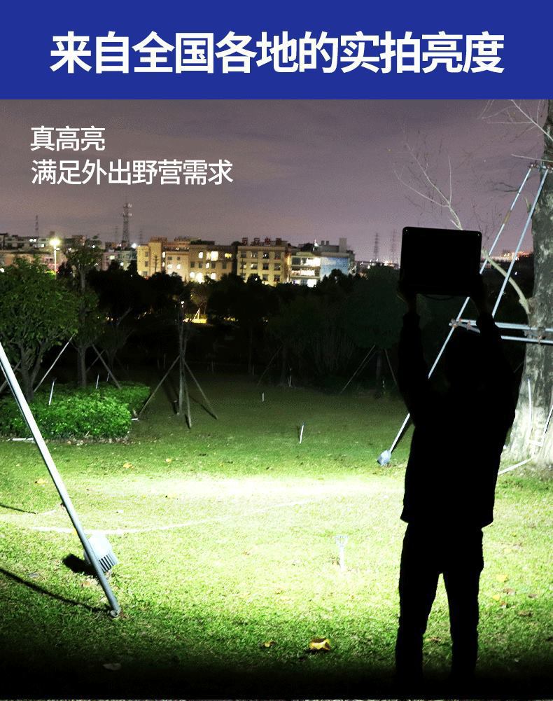 Factory wholesale solar outdoor lights, courtyard indoor and outdoor household ultra-bright high-power waterproof lighting pic 19
