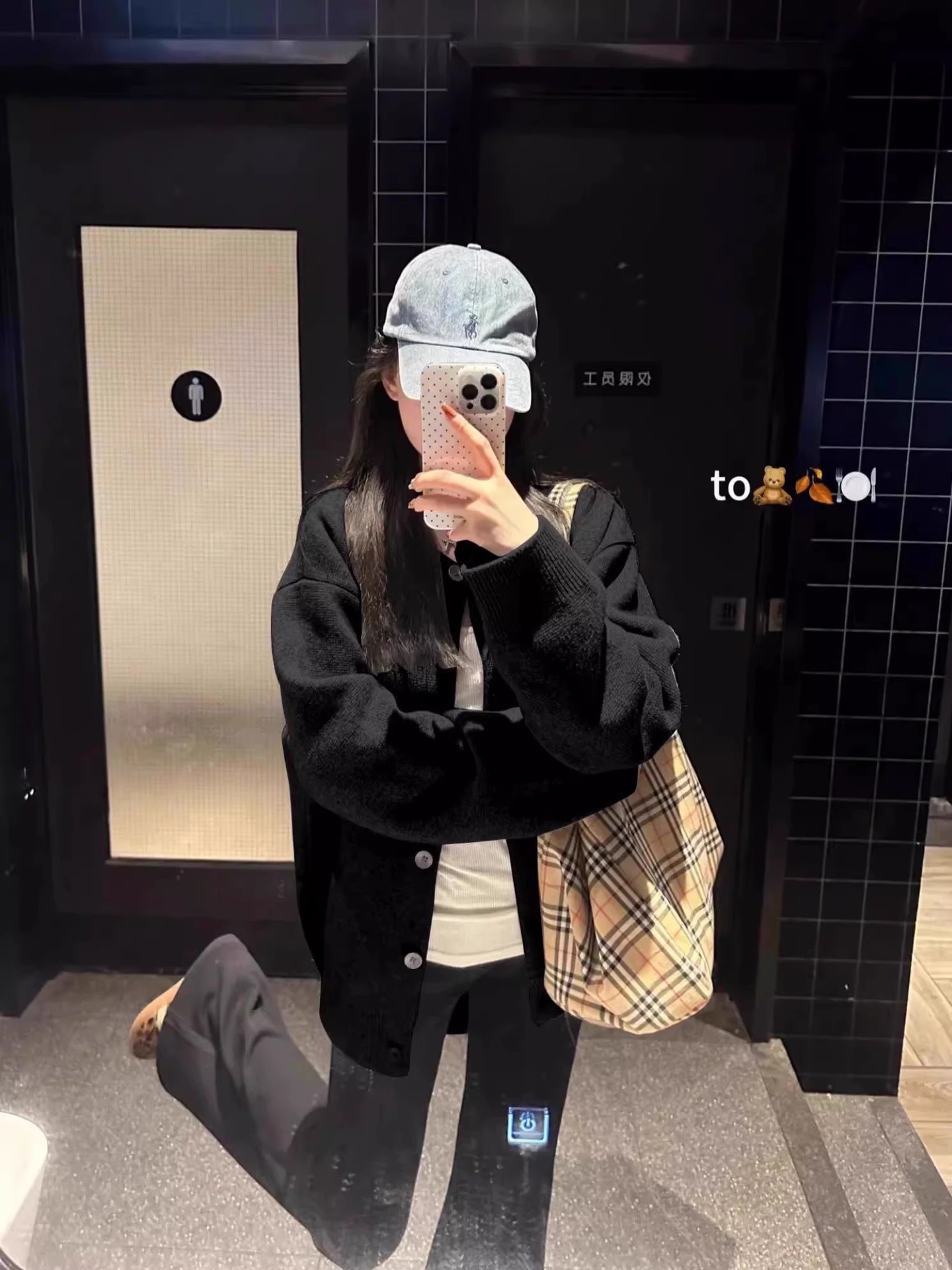 黑色针织开衫女秋季宽松慵懒风休闲高级感春秋外搭毛衣外套上衣冬详情7