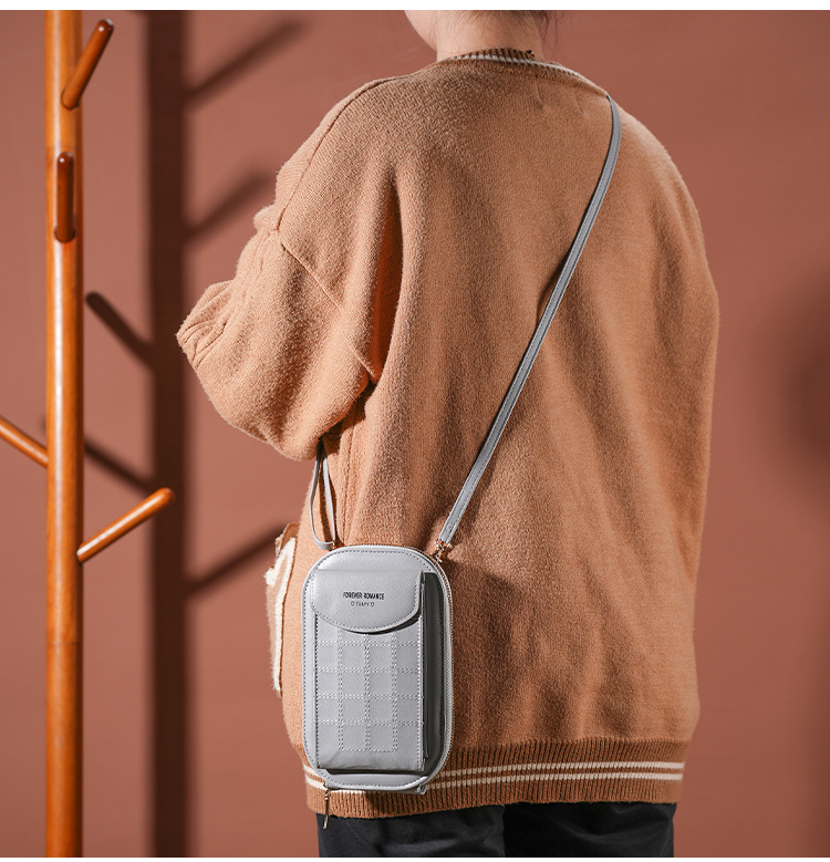 The 2023 new Korean version multi-functional, simple and casual crossbody handbag for women is mini pic 16