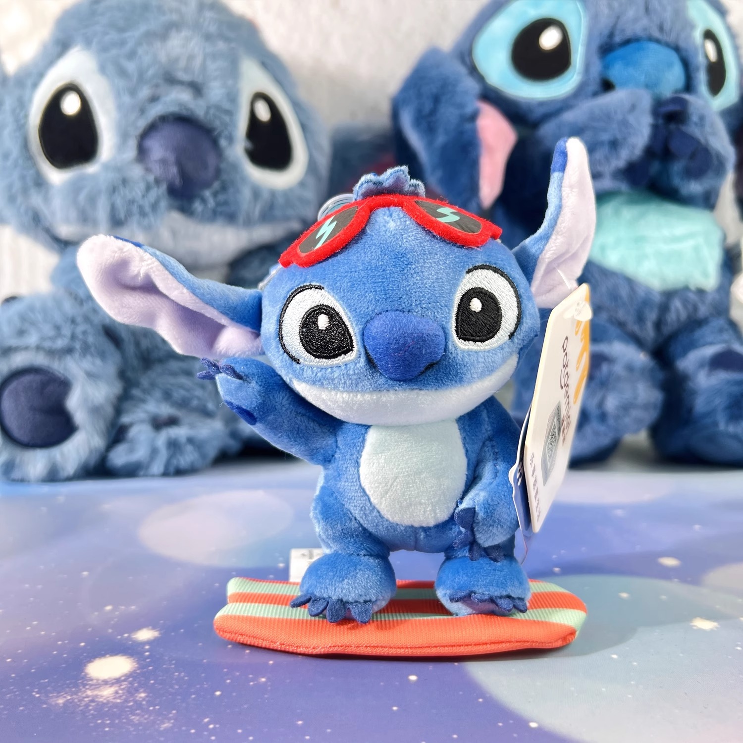 正版星际宝贝史迪奇怪可爱系列毛绒公仔挂件史迪仔玩偶饰品礼物女详情15