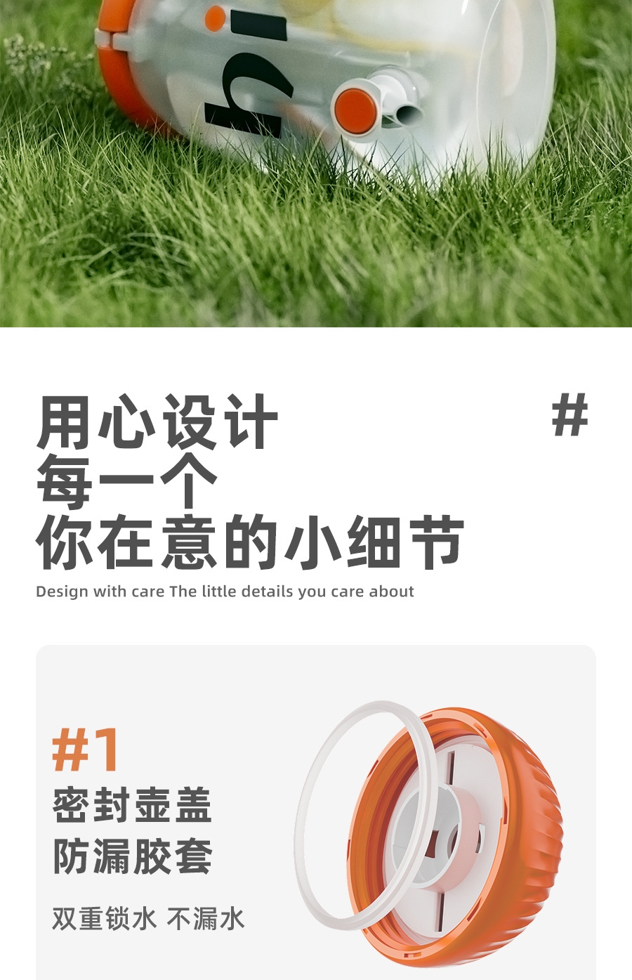 大容量塑料冷水壶扎壶家用凉水壶商用带刻度量杯量筒奶茶店泡茶桶详情9