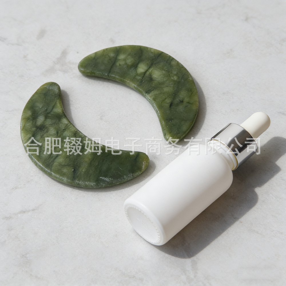 NEW新款绿凤玉玉石眼贴石夏季冷敷冰爽眼罩脸部面部眼部皮肤护理详情14