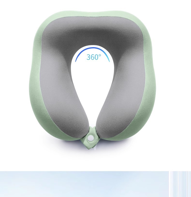 Source factory memory foam U-shaped pillow, travel neck pillow, airplane sleeping pillow, neck pillow, cervical vertebrae, neck cushion, toilet pic 4