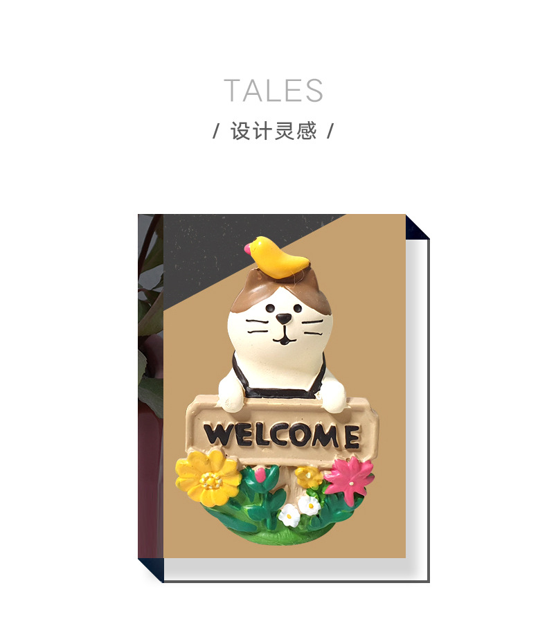 Dessert, cat food toys, cute handmade ornaments, Japanese Zakka scene decorations, resin handicrafts, small ornaments pic 3