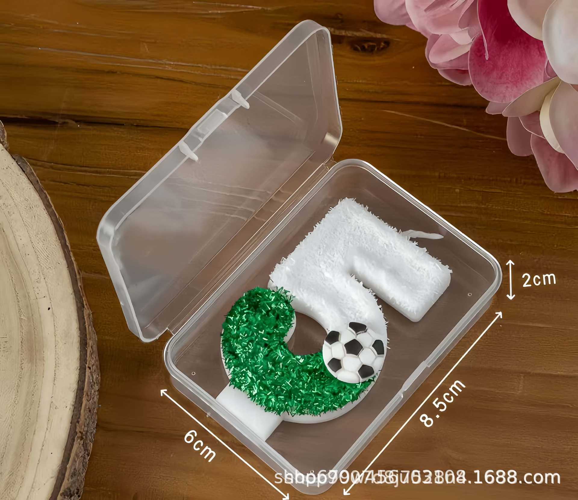蝴蝶数字生日蜡烛0-9供跨境亚马逊希音蛋糕派对装饰庆生手工蜡烛详情5