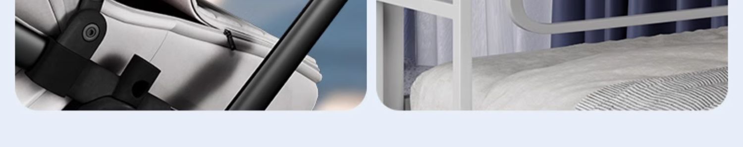 Cross-border new clip fan, night light lighting, mini charging, air circulation, brushless motor, wall-mounted desktop fan pic 9