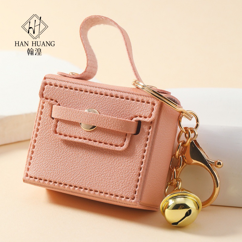 韩版创意网红热门个性钥匙扣包跨境耳机包零钱包迷你收纳小包包详情12