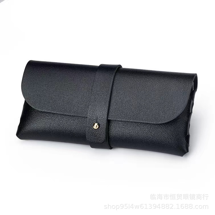 眼镜盒高颜值高级感眼镜盒便携女男眼镜包墨镜盒太阳镜眼镜收纳盒详情6