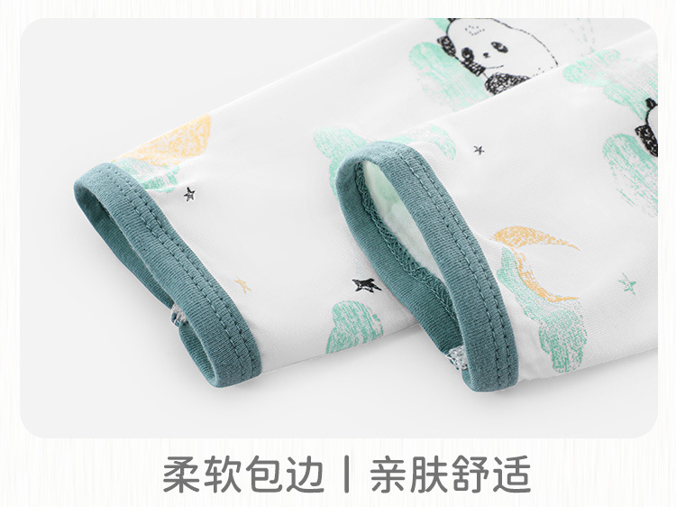 婴儿睡袍薄款夏季宝宝儿童天丝睡衣家居服洋气小童长袖睡裙详情10