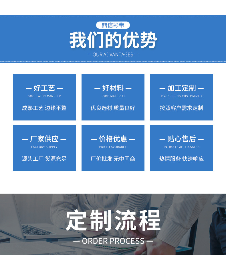 鼎信织带批发 韩国双面涤纶带DIY手工饰品服装彩带礼品包装缎带详情19