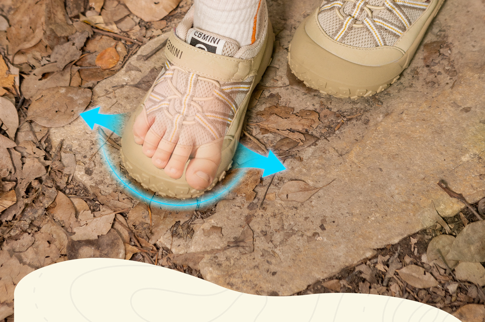 英贝米尼男宝宝鞋子秋季2025新款男童鞋运动鞋儿童学步鞋女童板鞋详情27