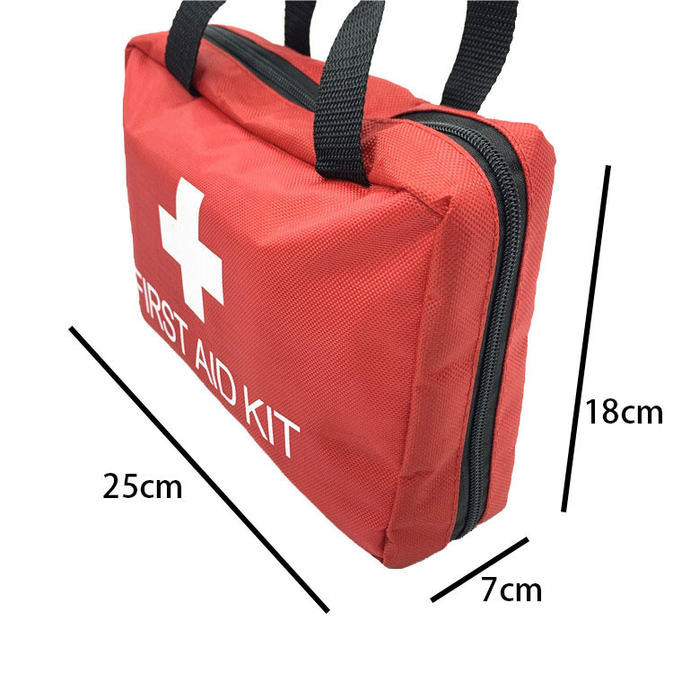 168-piece family outdoor first aid kit set, emergency charter, vehicle-mounted medical kit, export cross-border, CEFDA certified medical supplies for outdoor use pic 5