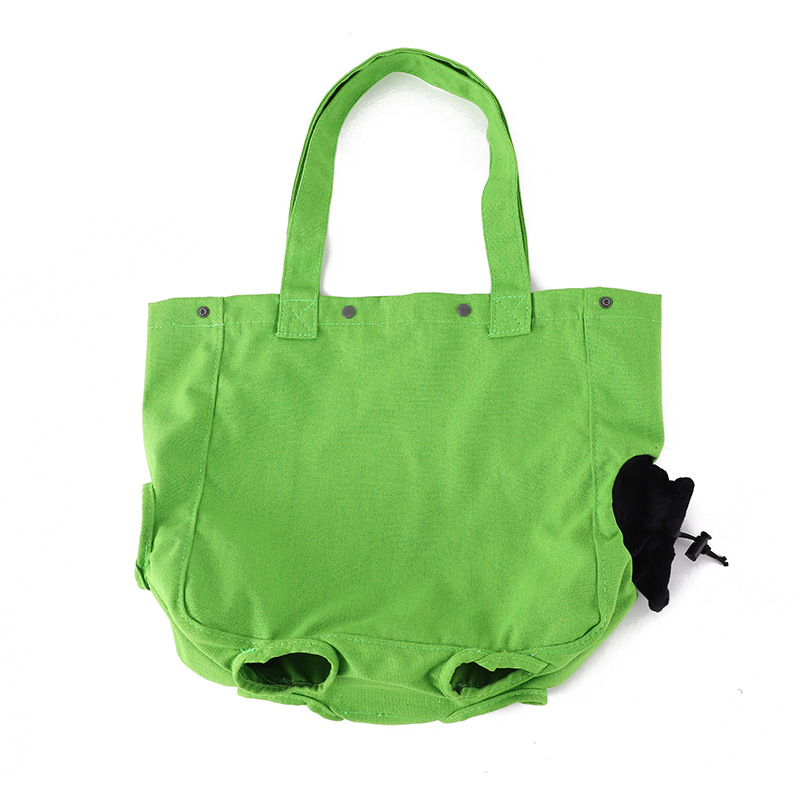 Rongka Pet Cross-border Travel Pet Bag, Portable crossbody large capacity breathable cat Bag backpack, hand-held one-piece cat walking bag, portable cat bag pic 15