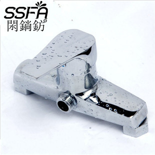 Washing machine faucet, bathroom 4-minute built-in quick-opening, bathroom faucet, copper core plumbing hardware manufacturer wholesale pic 12