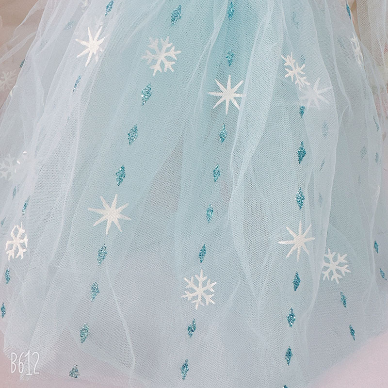 创意新款纱裙公主唱歌精品洋娃娃白雪公主冰雪奇缘爱莎公主娃娃批发零售详情7